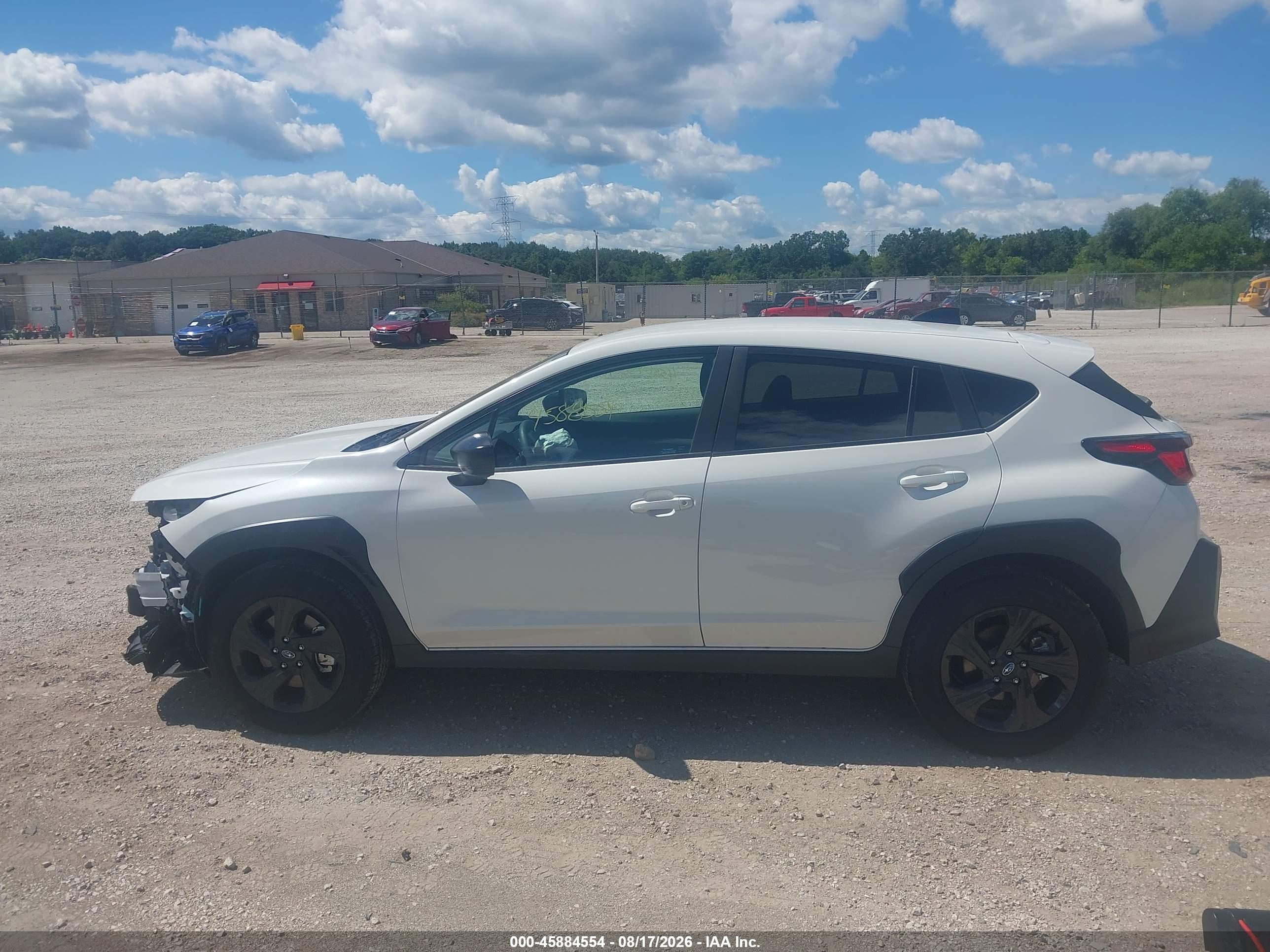 2026 SUBARU CROSSTREK Base
