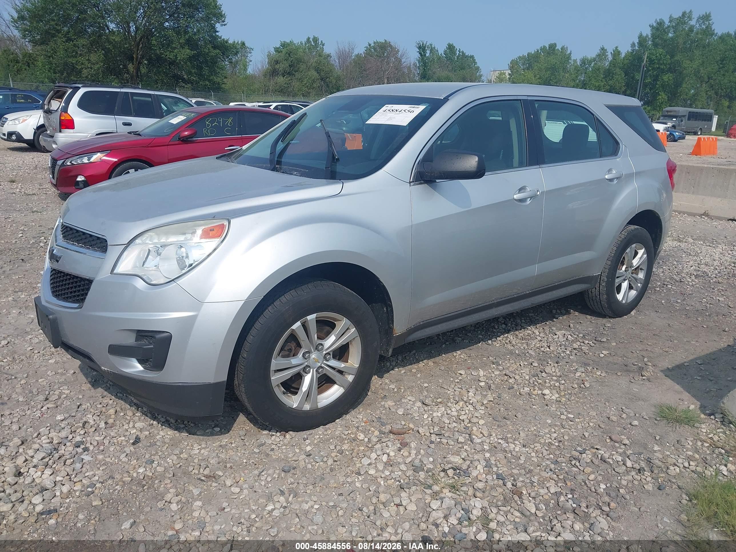 2014 CHEVROLET EQUINOX LS — I2