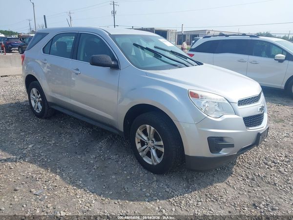 2014 CHEVROLET EQUINOX LS — I1