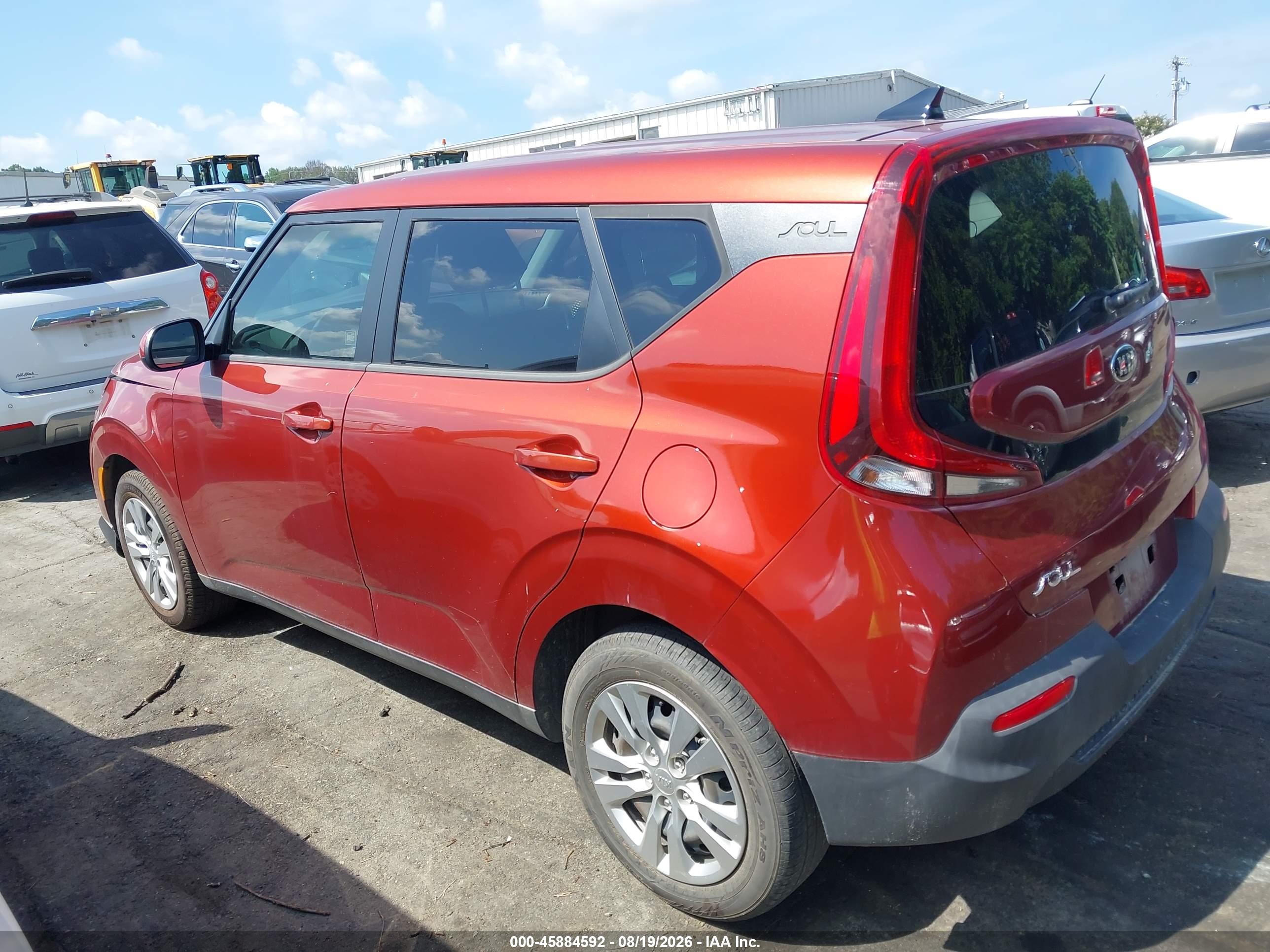 2021 KIA SOUL LX