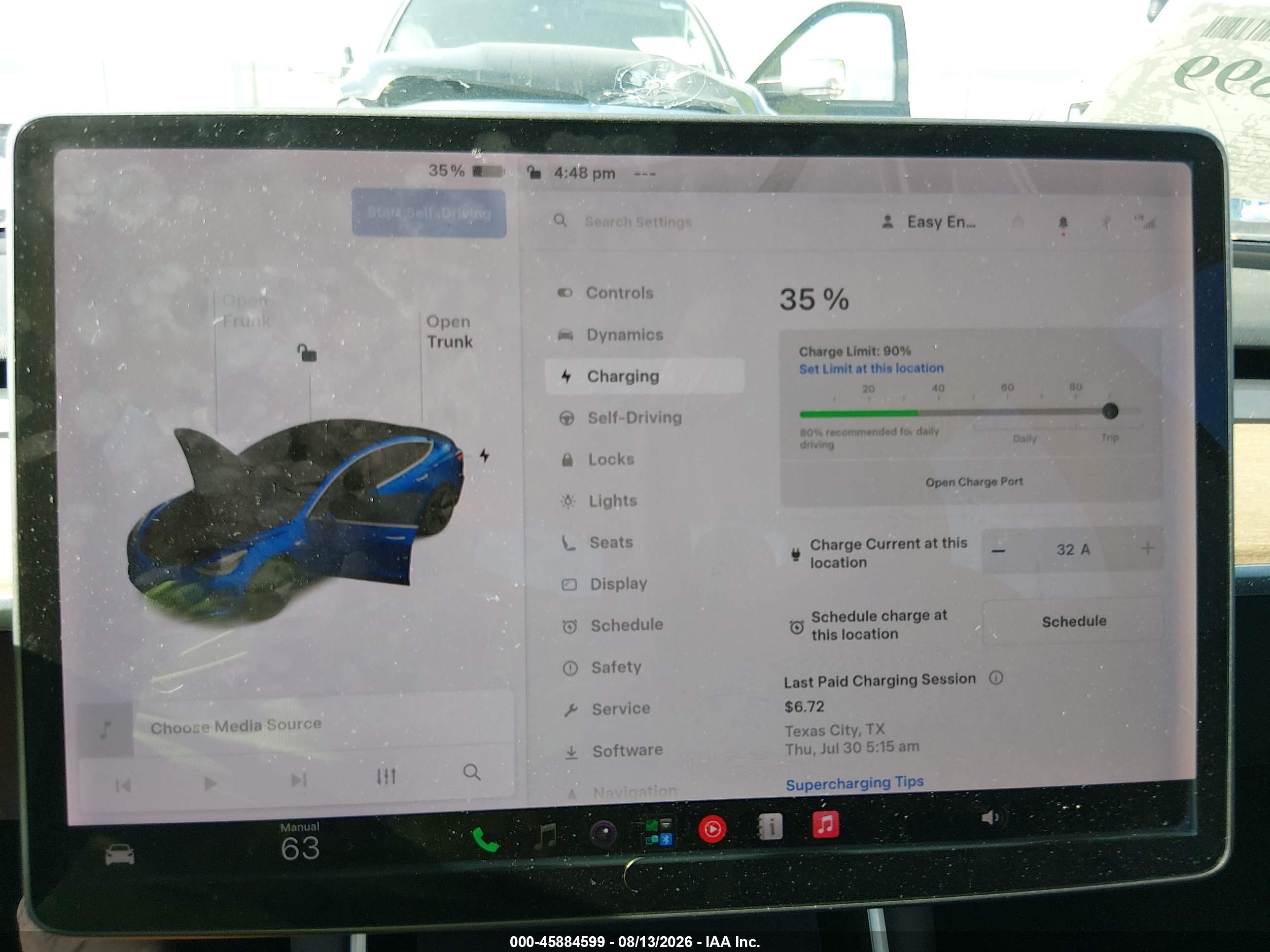 2020 TESLA MODEL 3