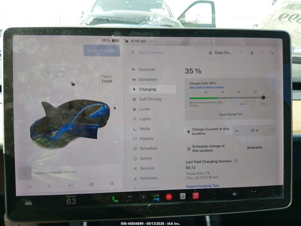2020 TESLA MODEL 3