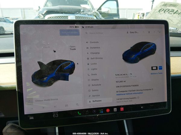 2020 TESLA MODEL 3