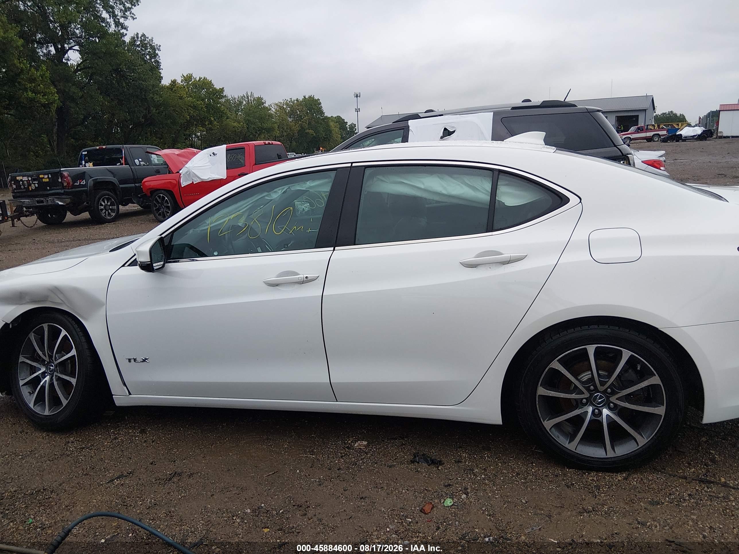 2016 ACURA TLX V6 TECH