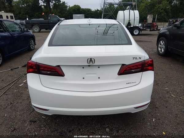 2016 ACURA TLX V6 TECH