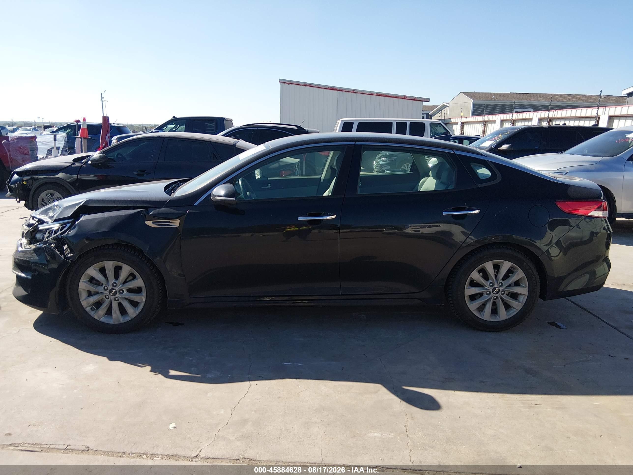 2016 KIA OPTIMA EX