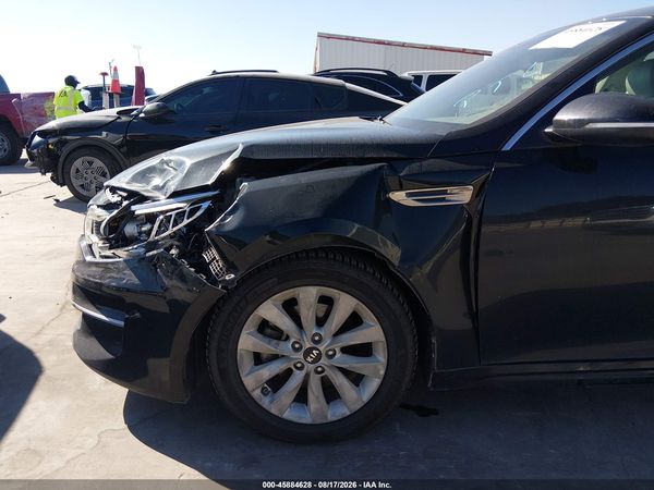 2016 KIA OPTIMA EX