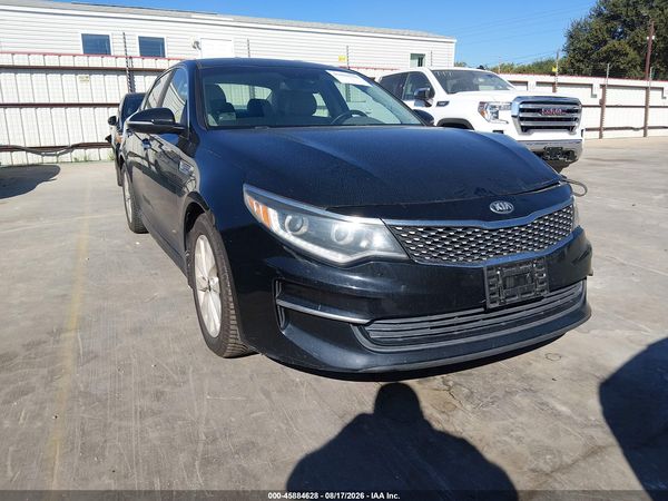 2016 KIA OPTIMA EX