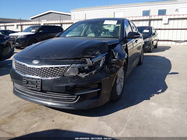 2016 KIA OPTIMA EX