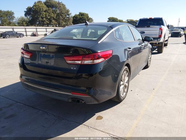 2016 KIA OPTIMA EX