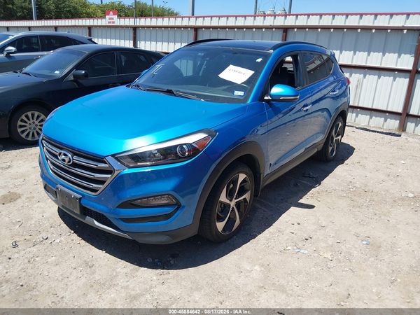 2016 HYUNDAI TUCSON LIMITED