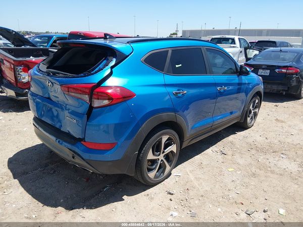 2016 HYUNDAI TUCSON LIMITED