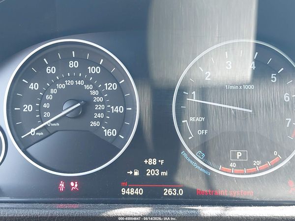 2016 BMW 320I