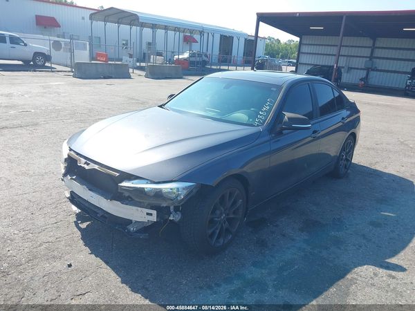 2016 BMW 320I