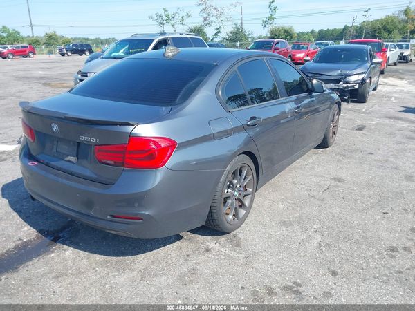 2016 BMW 320I