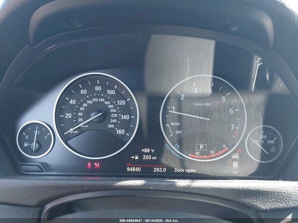 2016 BMW 320I
