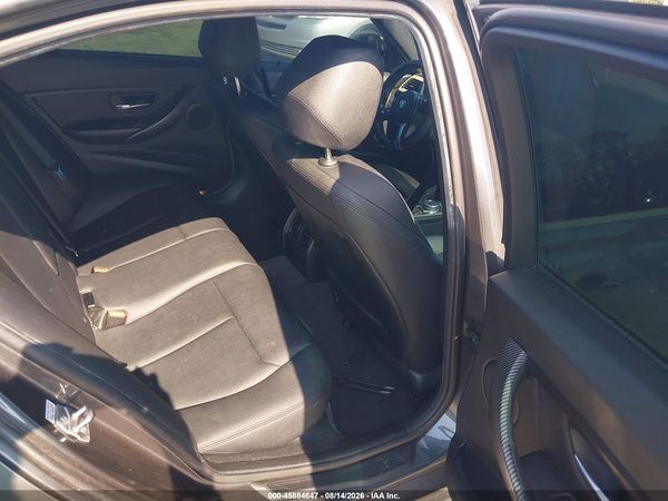 2016 BMW 320I