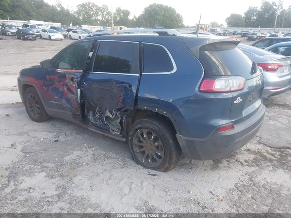 2019 JEEP CHEROKEE LATITUDE FWD