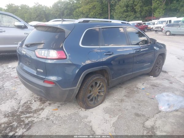2019 JEEP CHEROKEE LATITUDE FWD