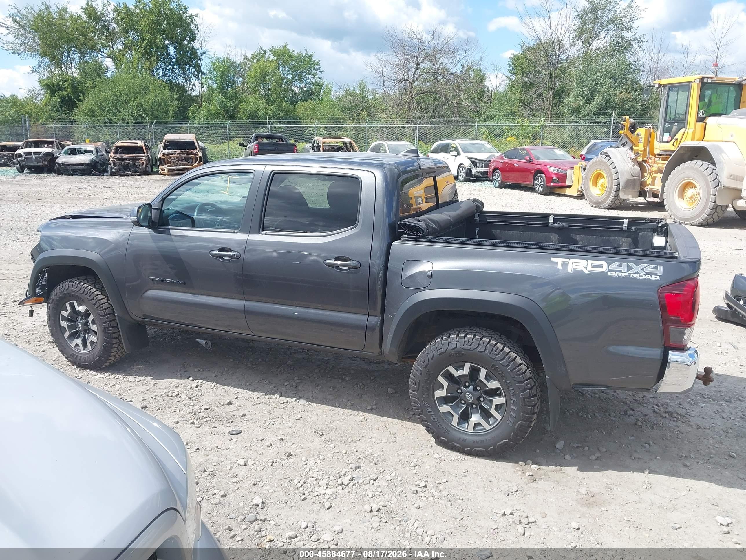 2019 TOYOTA TACOMA TRD OFF ROAD