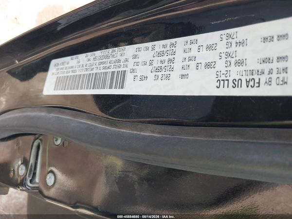 2016 JEEP PATRIOT SPORT