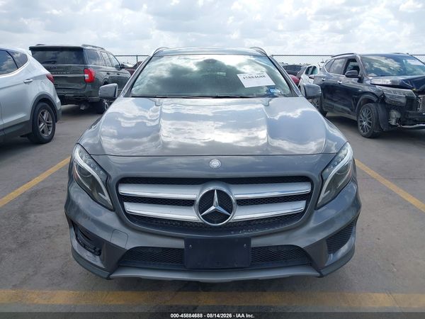 2015 MERCEDES-BENZ GLA 250 4MATIC