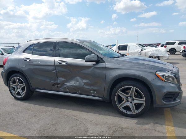 2015 MERCEDES-BENZ GLA 250 4MATIC