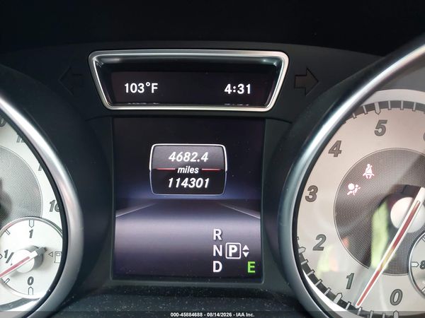 2015 MERCEDES-BENZ GLA 250 4MATIC