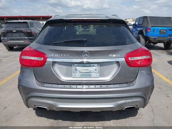 2015 MERCEDES-BENZ GLA 250 4MATIC
