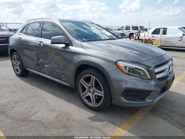 2015 MERCEDES-BENZ GLA 250 4MATIC