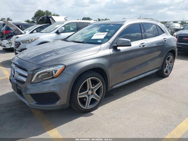 2015 MERCEDES-BENZ GLA 250 4MATIC