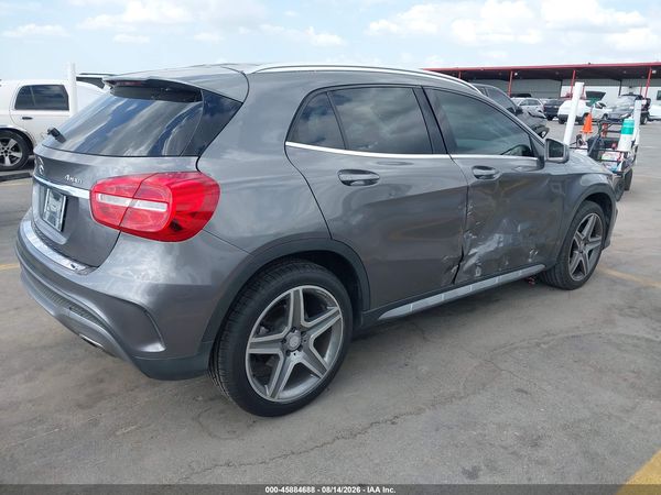 2015 MERCEDES-BENZ GLA 250 4MATIC