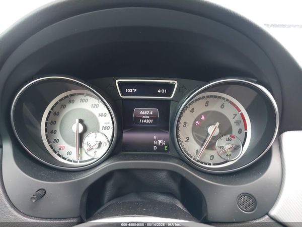 2015 MERCEDES-BENZ GLA 250 4MATIC