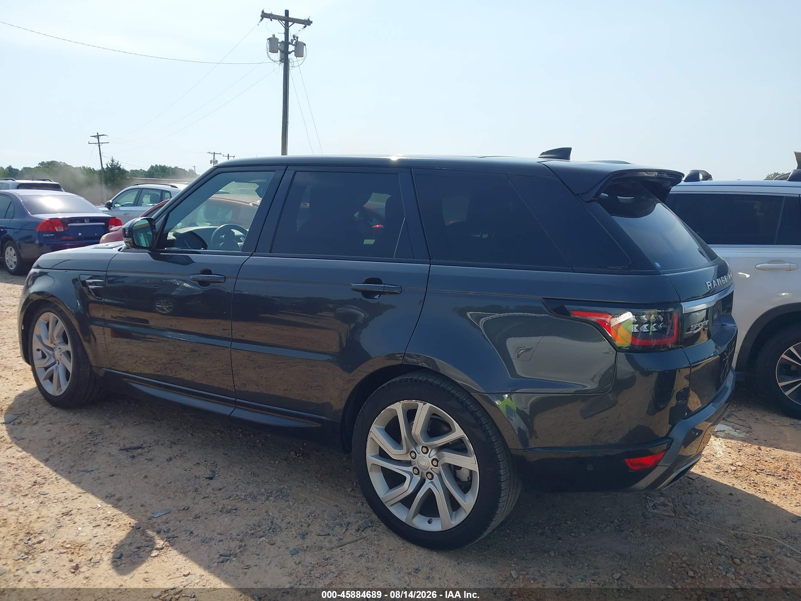 2020 LAND ROVER RANGE ROVER SPORT HSE MHEV