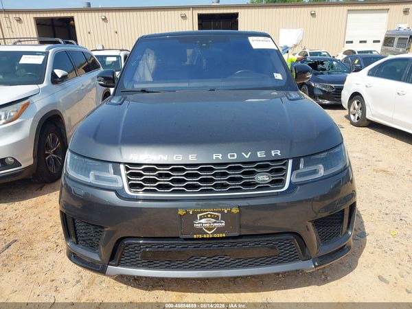 2020 LAND ROVER RANGE ROVER SPORT HSE MHEV