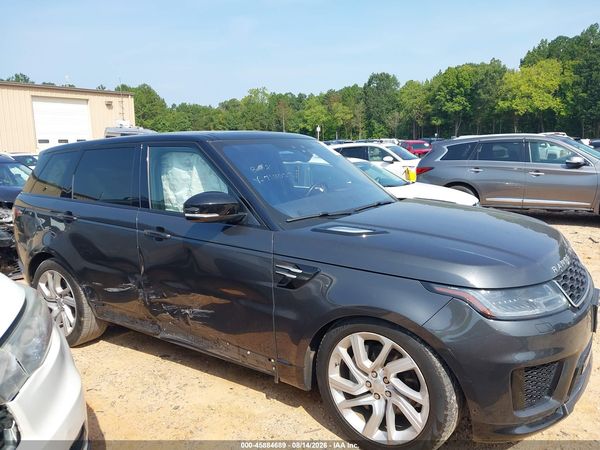 2020 LAND ROVER RANGE ROVER SPORT HSE MHEV