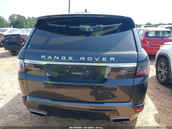 2020 LAND ROVER RANGE ROVER SPORT HSE MHEV