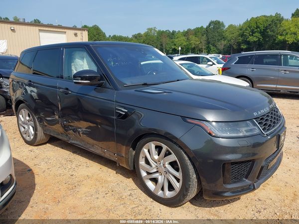 2020 LAND ROVER RANGE ROVER SPORT HSE MHEV