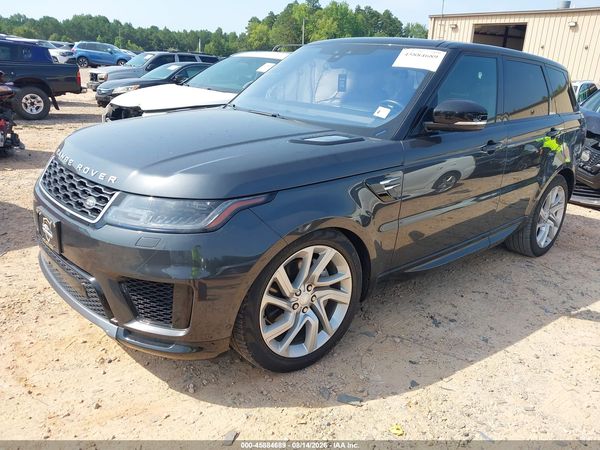 2020 LAND ROVER RANGE ROVER SPORT HSE MHEV