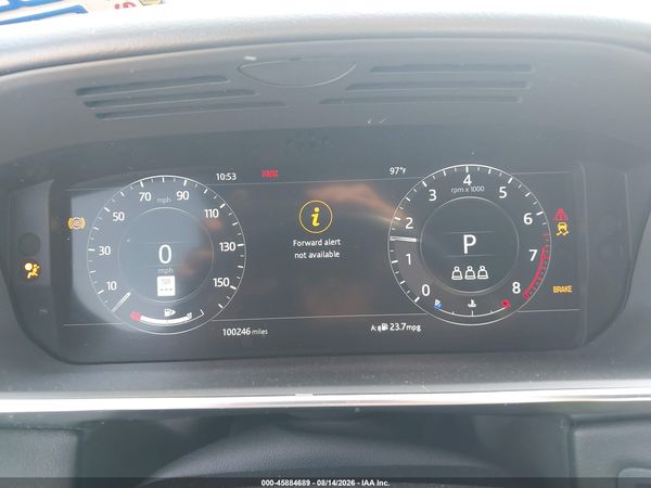 2020 LAND ROVER RANGE ROVER SPORT HSE MHEV