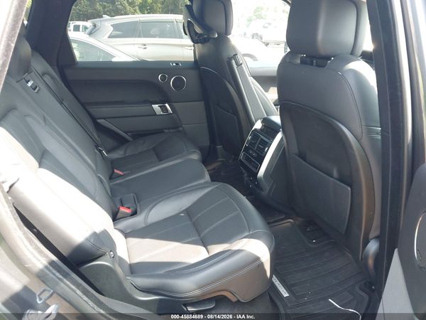 2020 LAND ROVER RANGE ROVER SPORT HSE MHEV