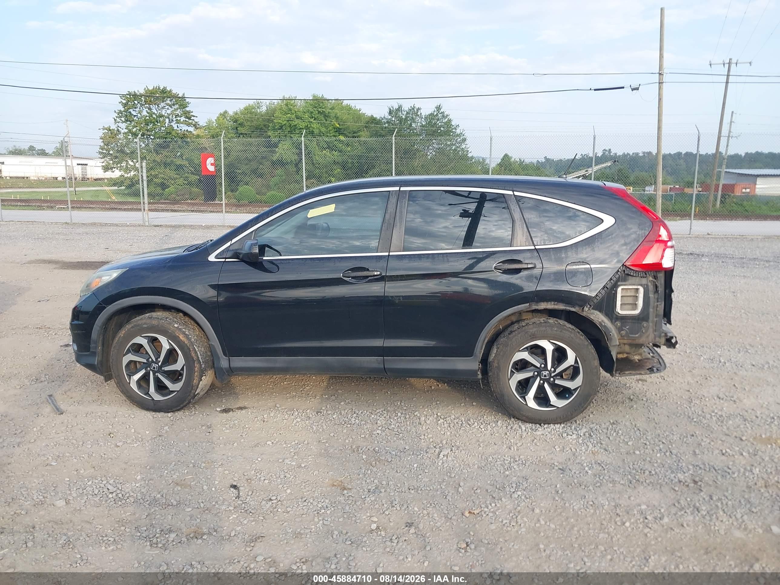 2015 HONDA CR-V LX