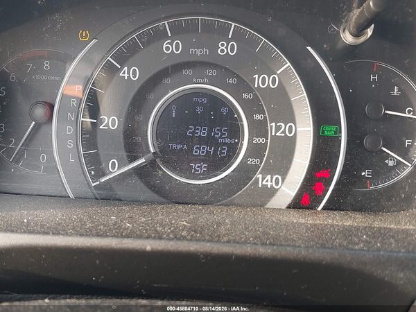2015 HONDA CR-V LX