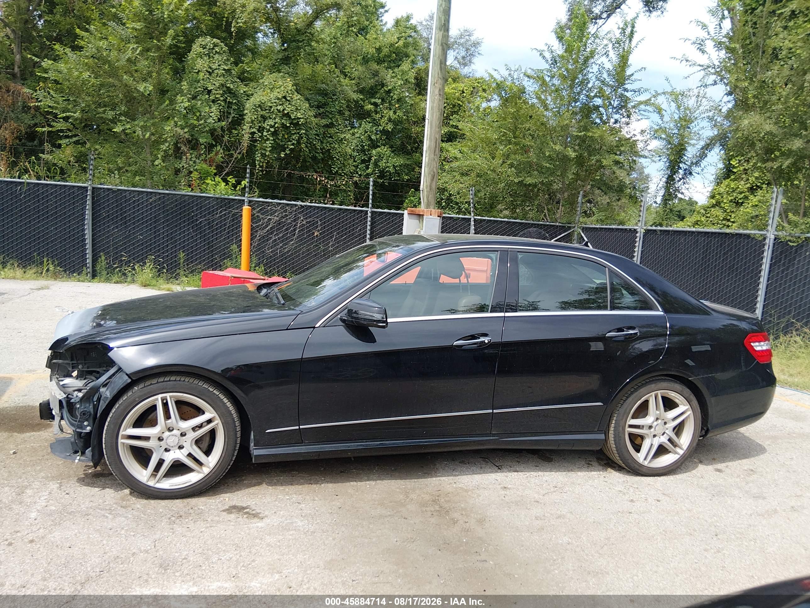 2013 MERCEDES-BENZ E 350 4MATIC