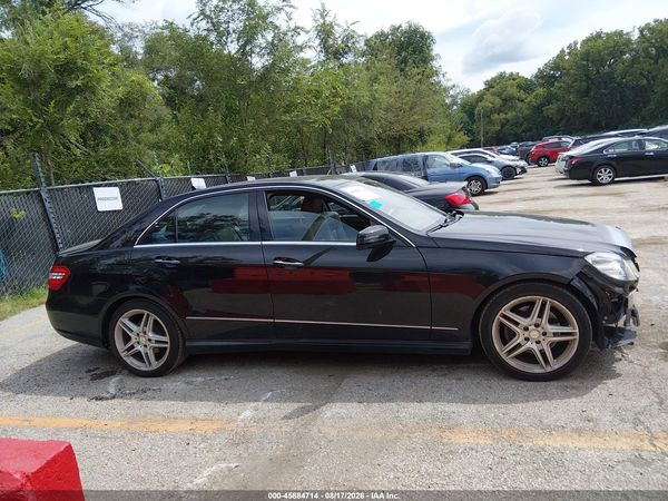 2013 MERCEDES-BENZ E 350 4MATIC