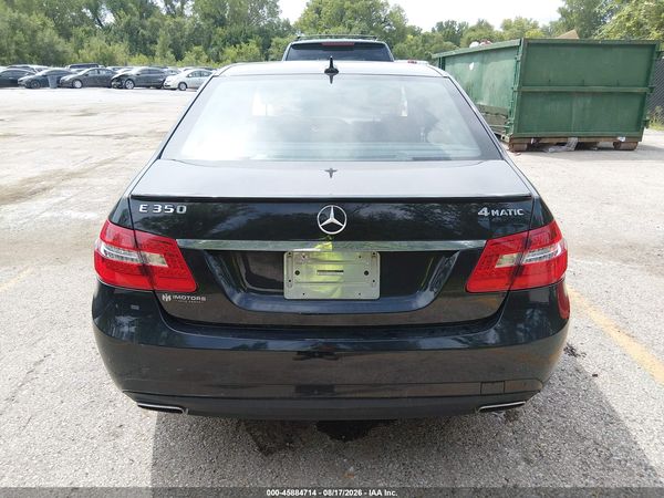 2013 MERCEDES-BENZ E 350 4MATIC