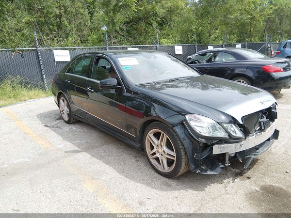 2013 MERCEDES-BENZ E 350 4MATIC