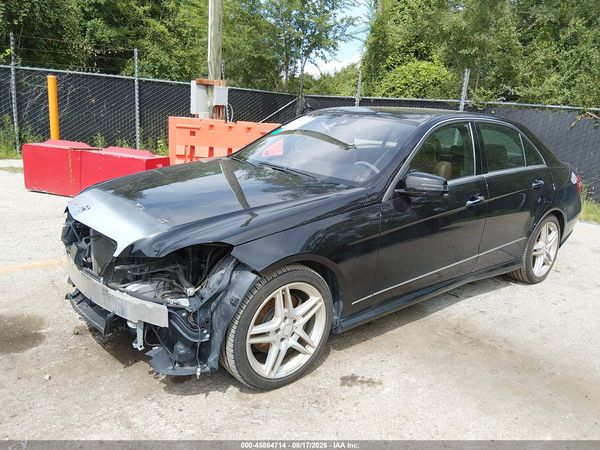 2013 MERCEDES-BENZ E 350 4MATIC