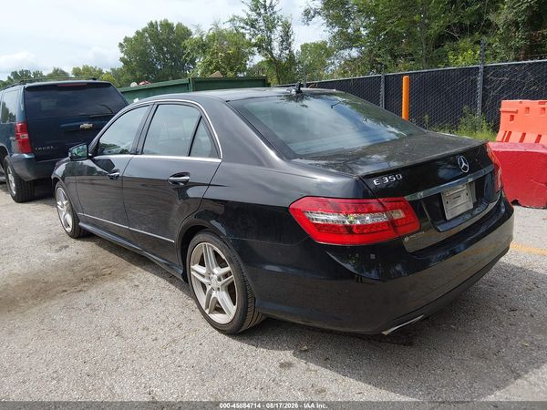 2013 MERCEDES-BENZ E 350 4MATIC