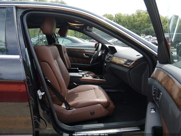 2013 MERCEDES-BENZ E 350 4MATIC